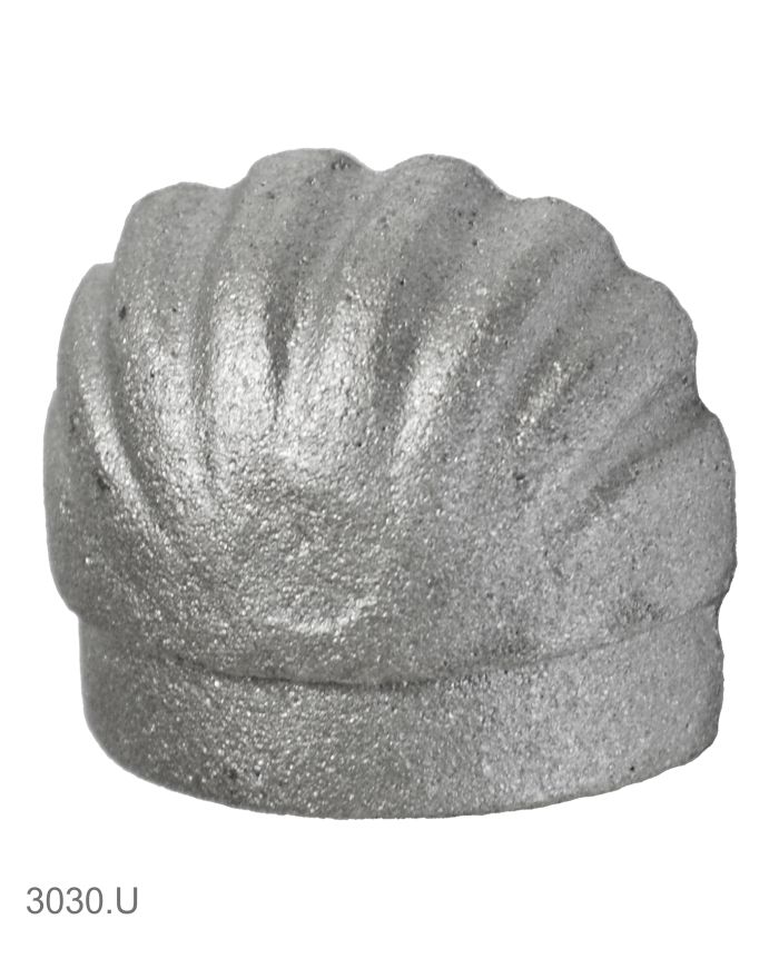 Ukončení na madlové tyče duté 45 x 20 x 40 mm, odlitek