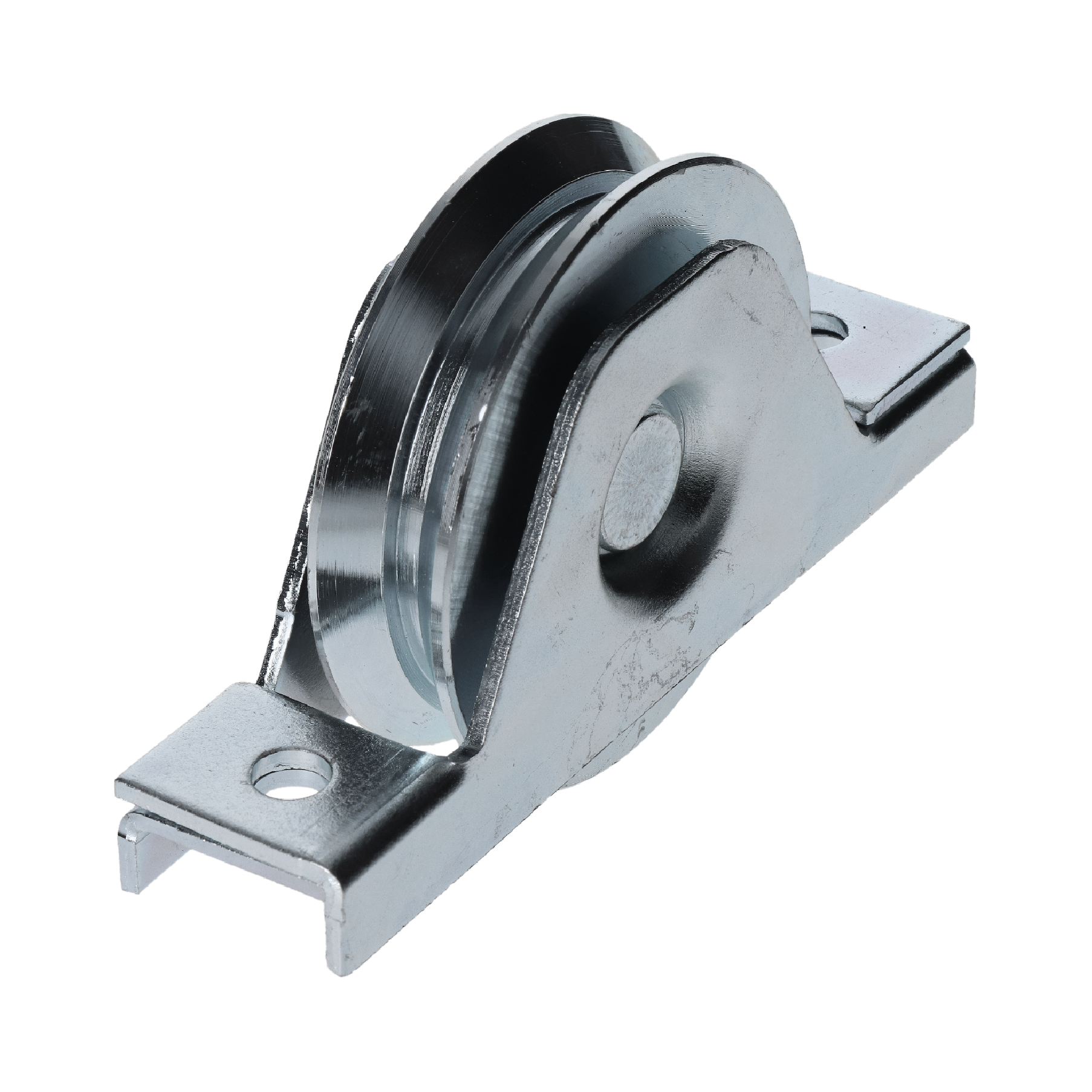 Vodící kladka ø 80mm pro zapuštění do jokla, V profil