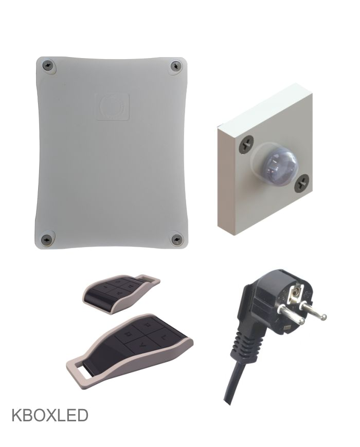 GARDEN BOX - kit pro ovládání 20 zahradních světel