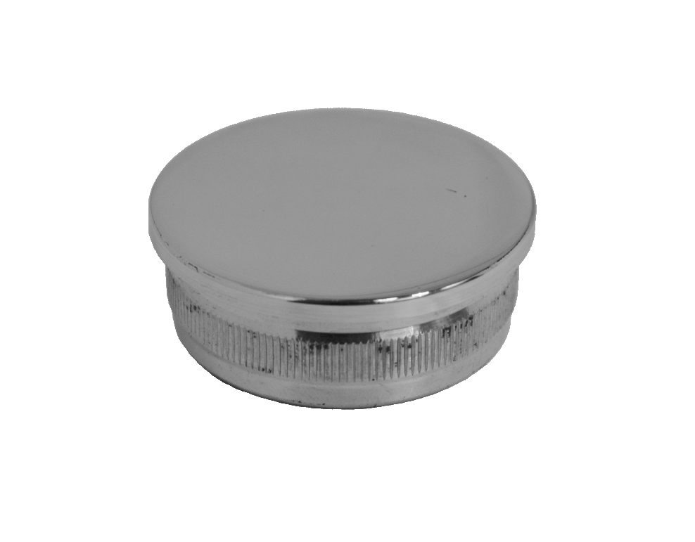 Ukončení na trubku ø 33,7 mm, leštěná nerez AISI 304