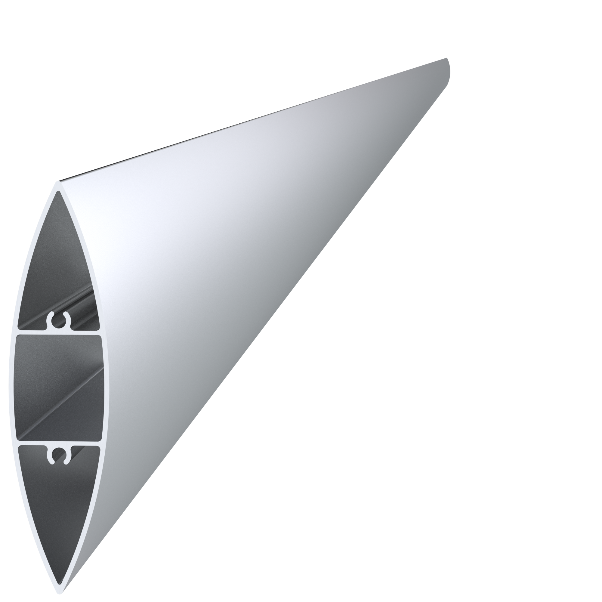 Poškozený profil 100x24.5mm, L-6000mm, bez povrchové úpravy