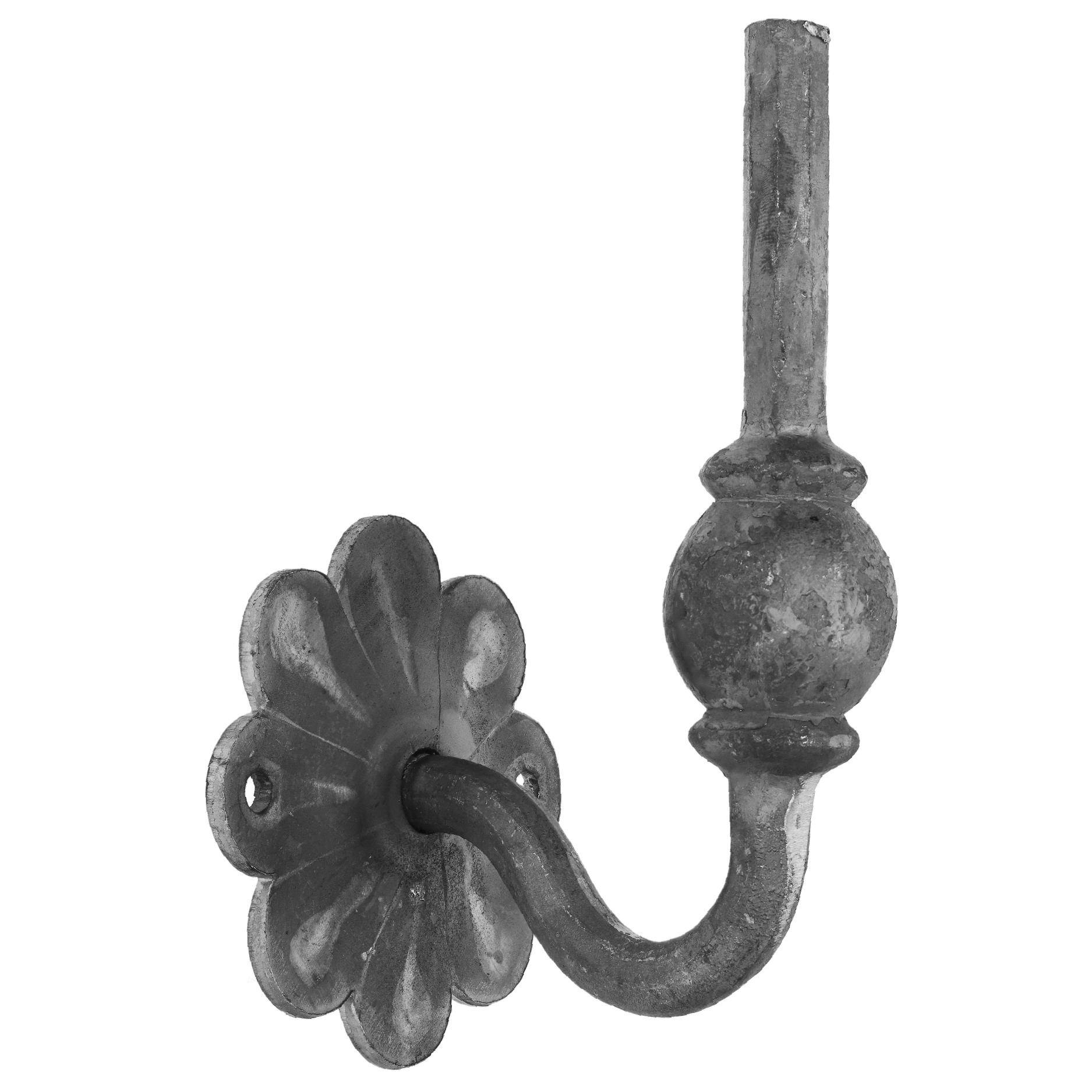 Uchycení madla 160x101 mm, ø12 mm, odsazení 82 mm, bez povrchové úpravy