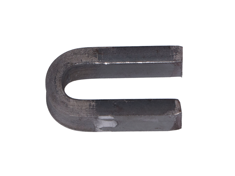 Kotvení pro plotový dílec 12 x 6 mm, na přivaření, Fe