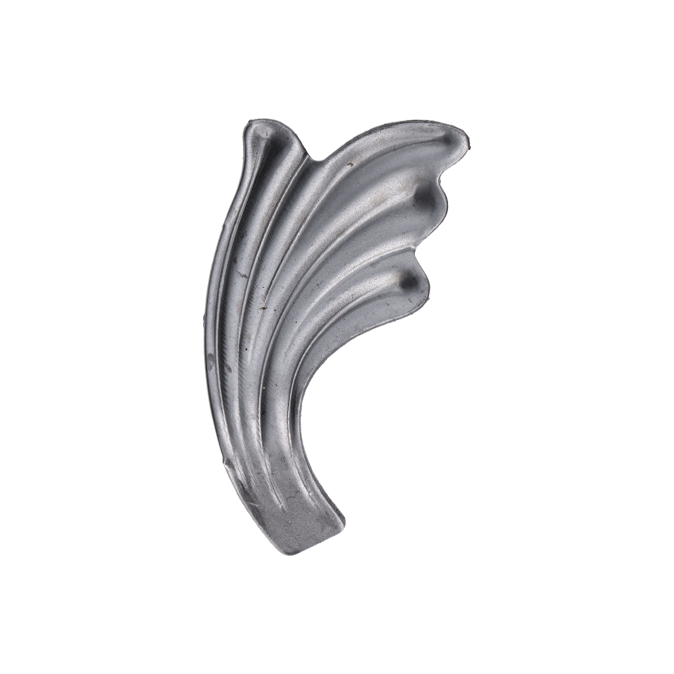 List 100 x 50 mm, plech 2 mm, pravý