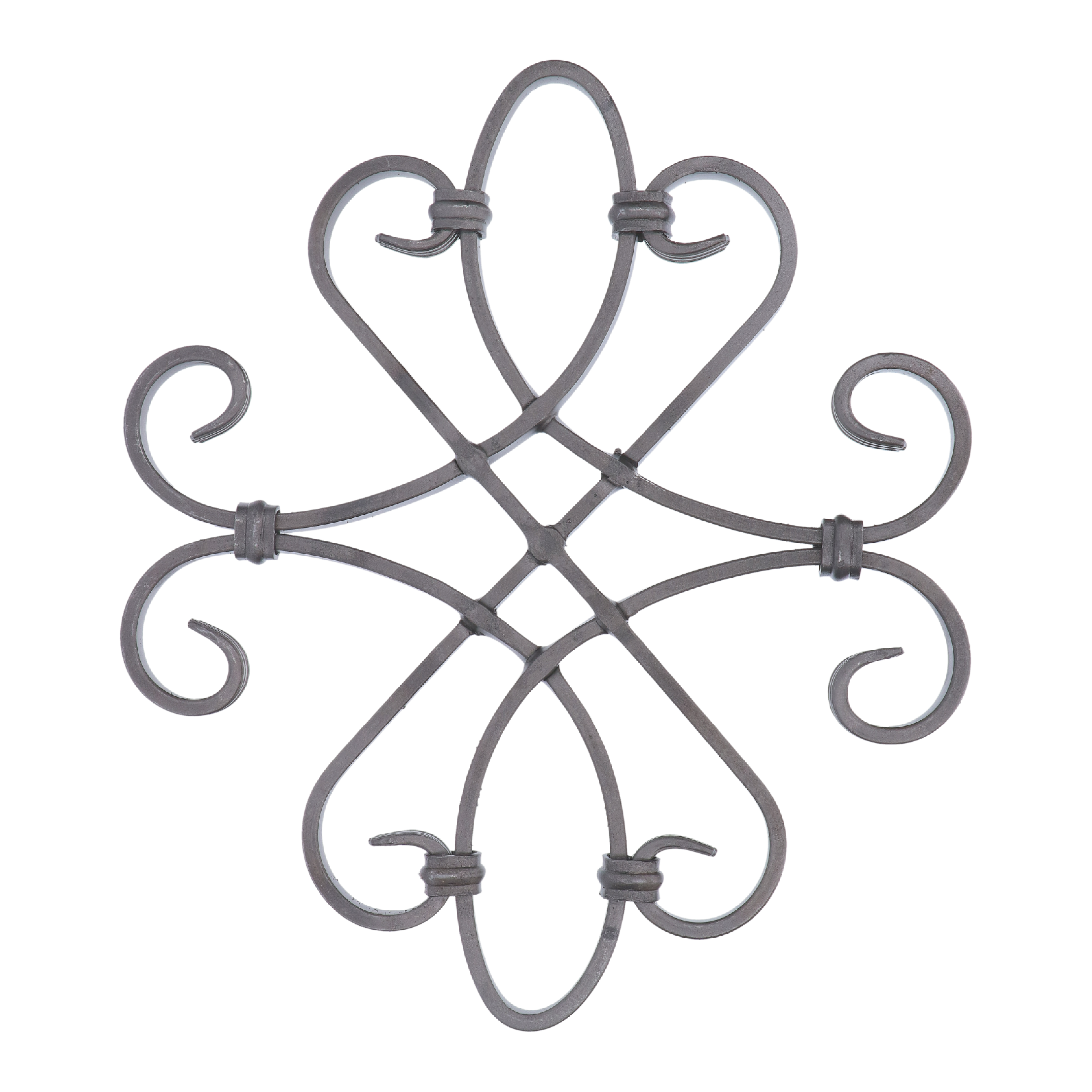 Ornament 320x280 mm, 12x6mm, bez květu