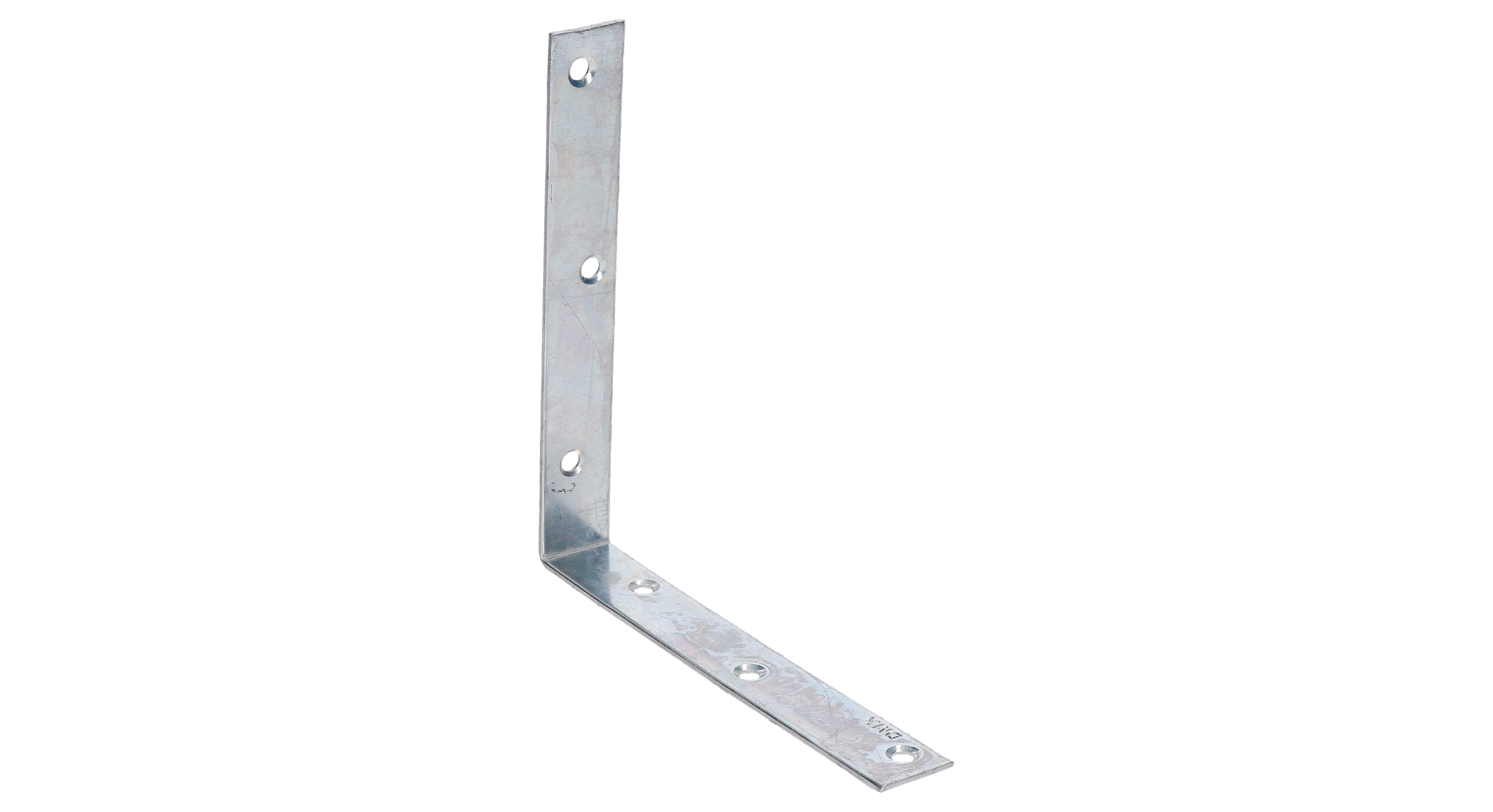 úhelník 150x150x22mm, 2,0mm, galvanicky pozinkovaný, díry průměr 4,5mm - v počte 6ks