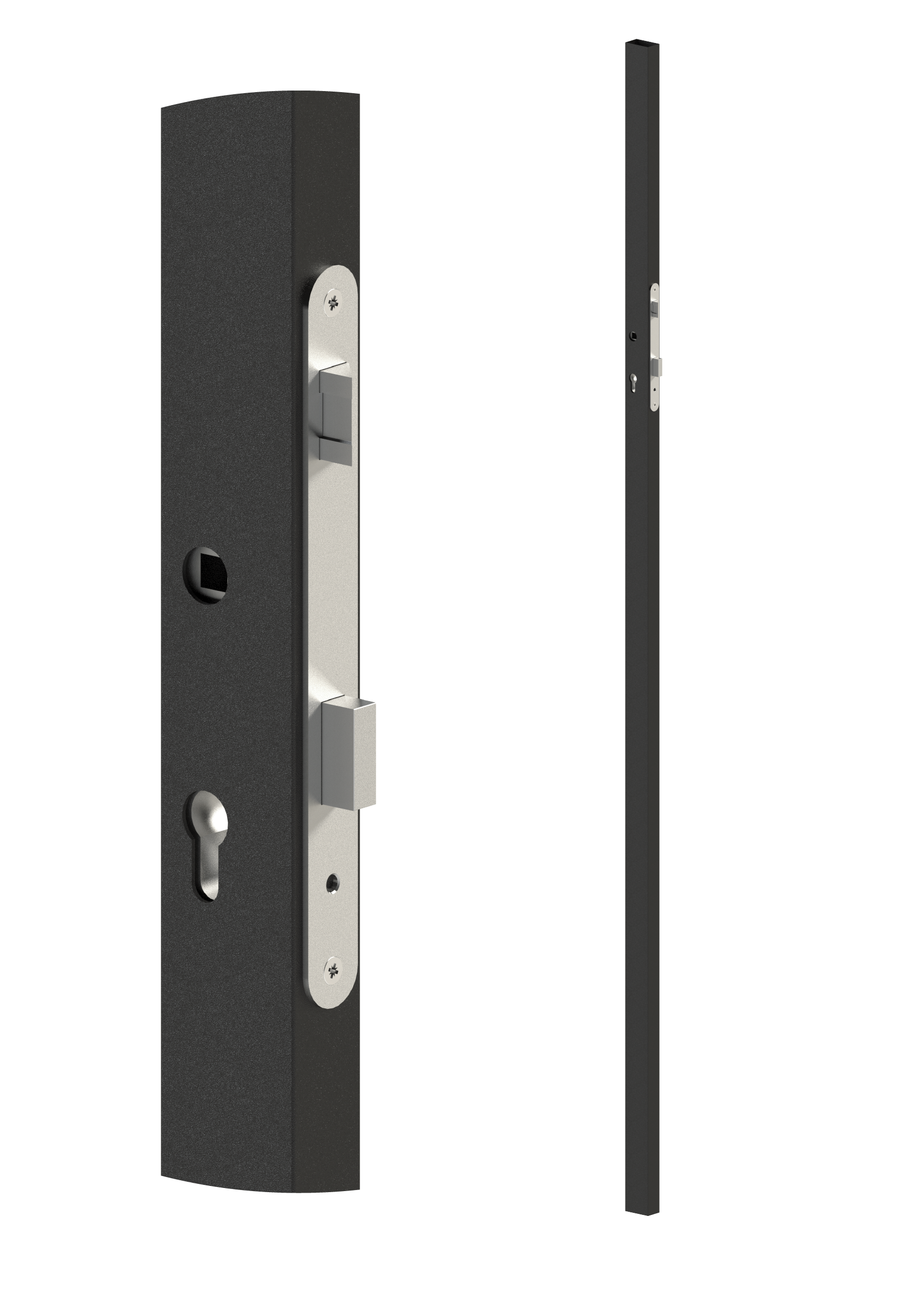 Profil 50 x 30 x 1,5 x 2000 mm se zámkem, rozteč 90 mm