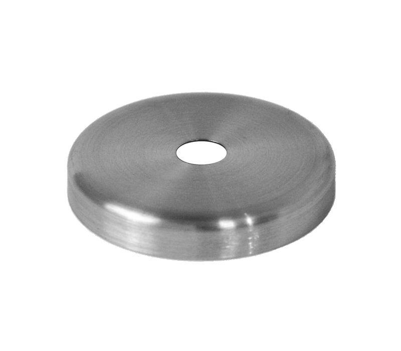 Kryt ø 76 mm na trubku ø 12 mm, AISI 304