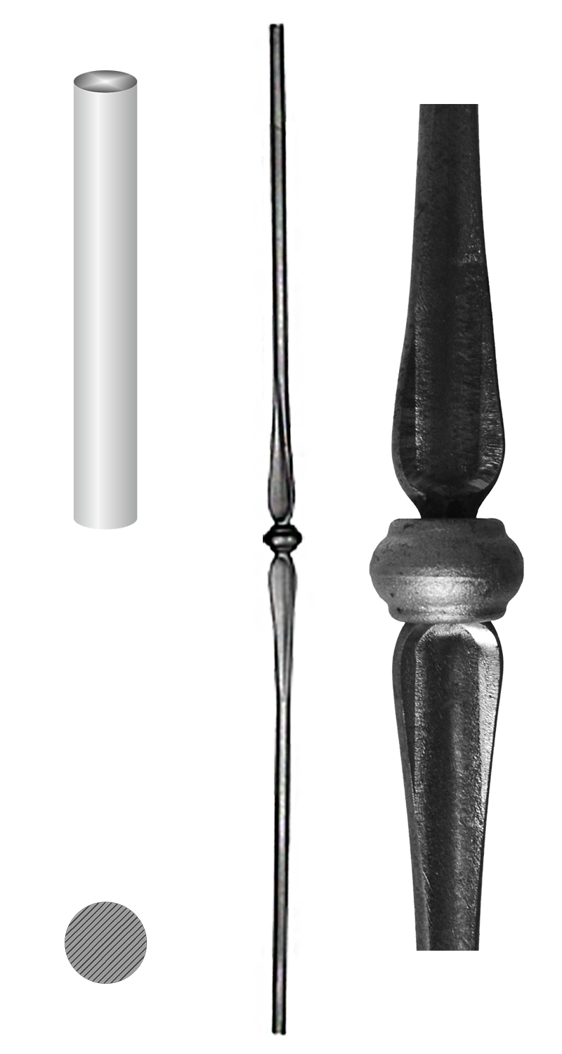 Tyč ø 12 x 1000 mm