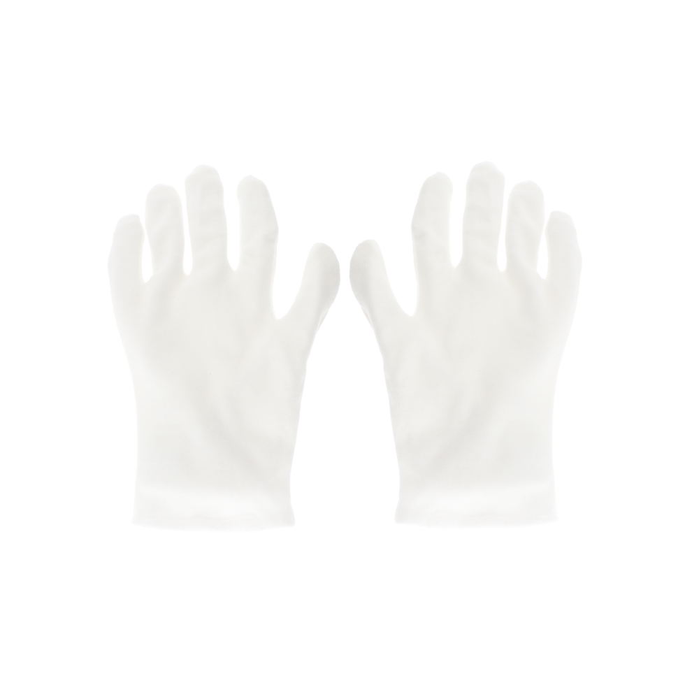 Bavlněné rukavice velikosti 9