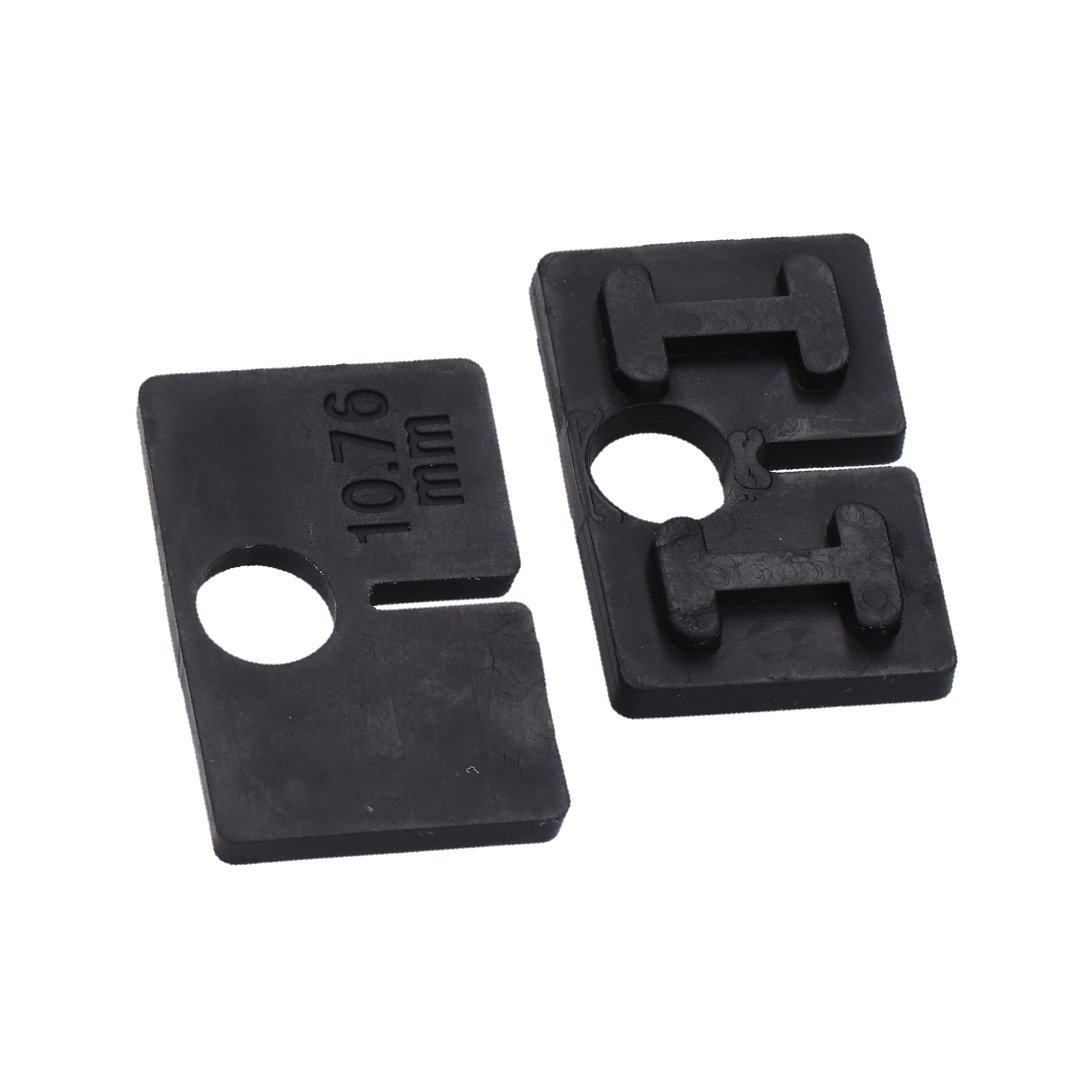 Gumičky na sklo 10,76 mm