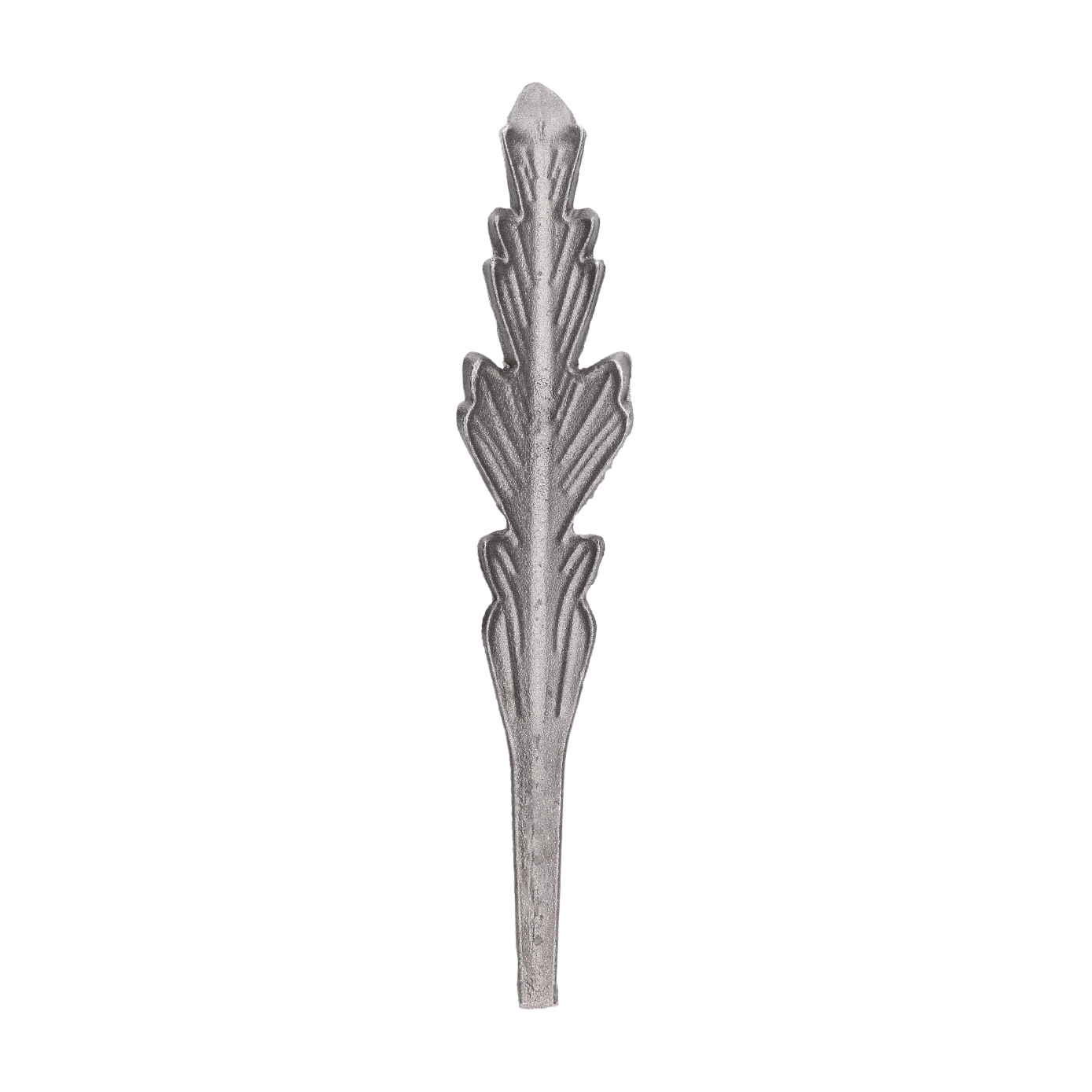 DOPRODEJ! List 210x45x4 mm, rovný, odlitek