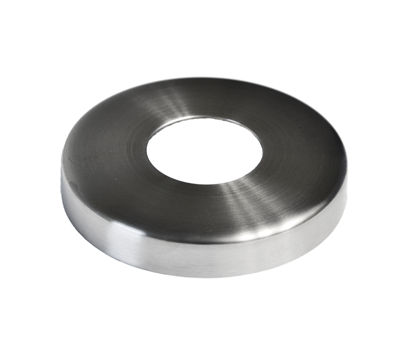 Kryt příruby ø 85 mm na trubku ø 33,7 mm, AISI 304