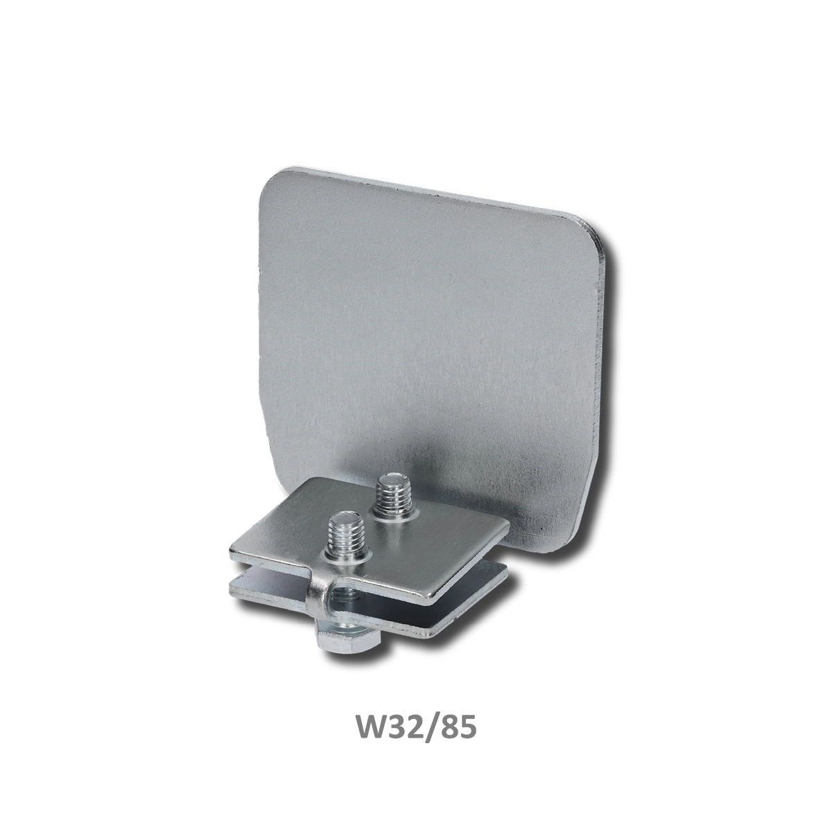 Pozinkovaná krytka pro C-profil 85 x 80 mm