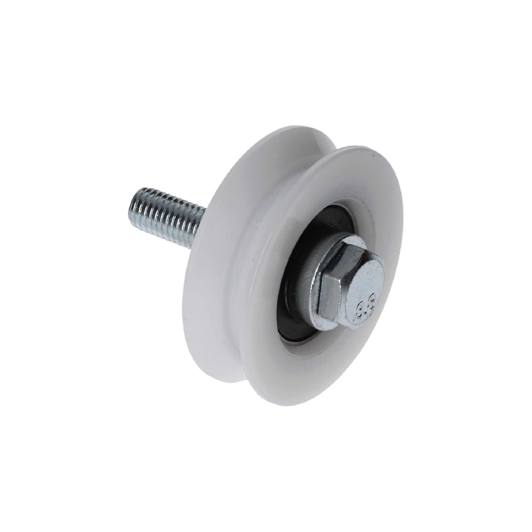 Vodicí kolečko ø 60mm jednoložiskové, V profil