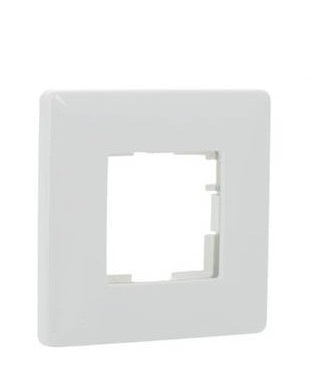 Doprodej! Rámeček čtvercový pro vysílače NiceWay, bílý