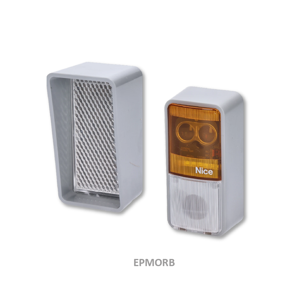 Fotobuňky EPMORB reflexní, BlueBUS, dosah do 15m, 1 pár