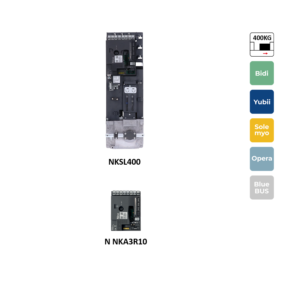 NAKED pohon pro posuvnou bránu do 400kg