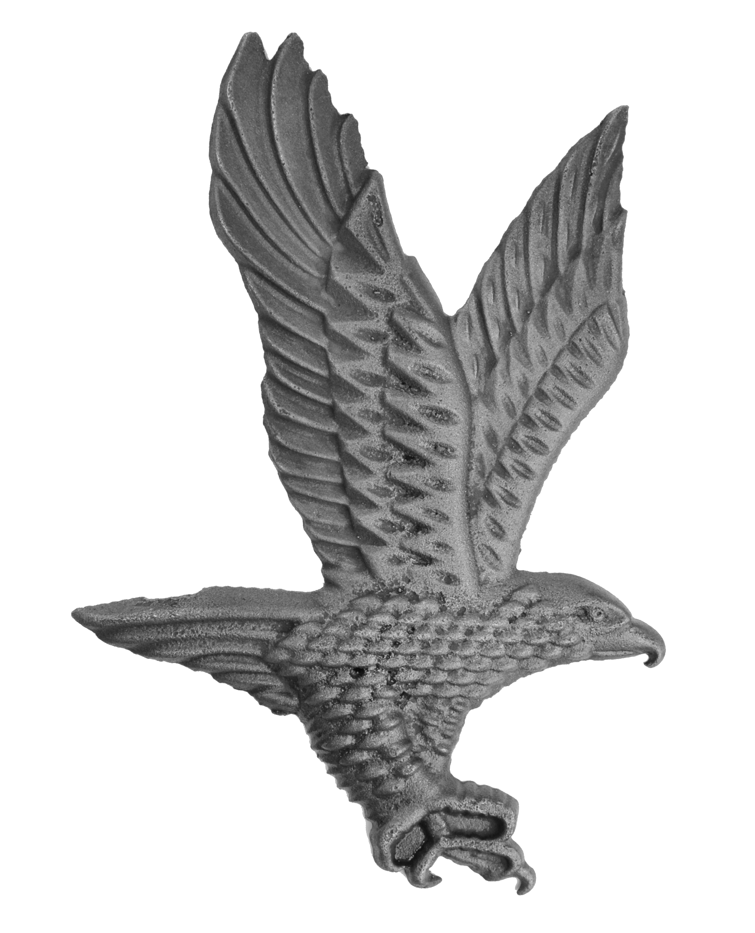 Orel, dekorace 215x145x5 mm, odlitek