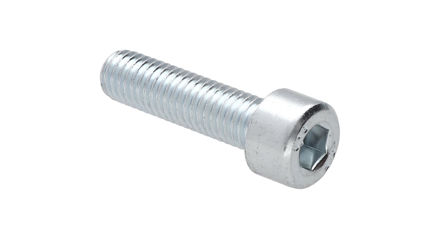 Imbusový šroub M5x16, DIN 912, pevnost 8.8, pozink