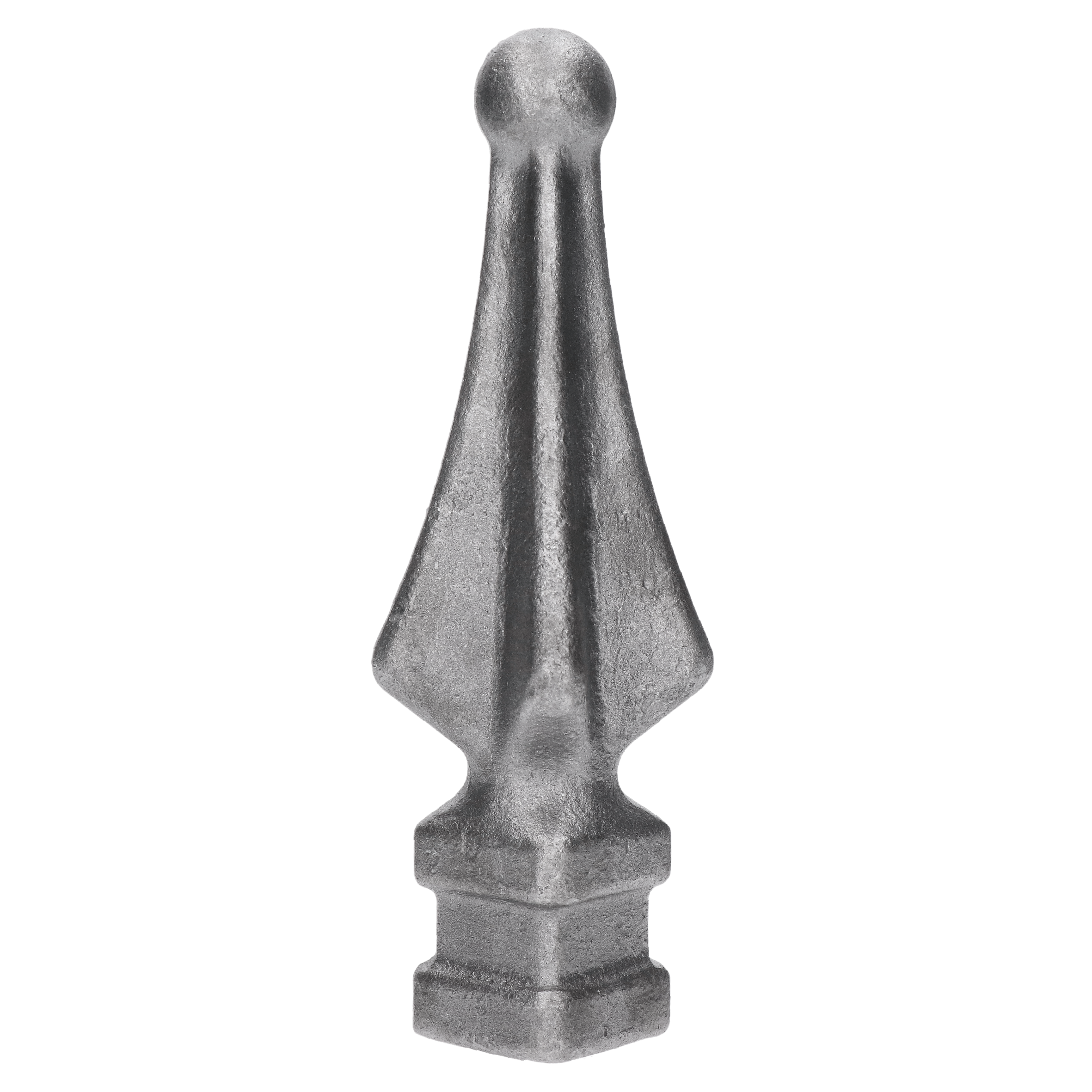 DOPRODEJ! Kovaný hrot 186x49, podstava  (nahrádza 403/A)