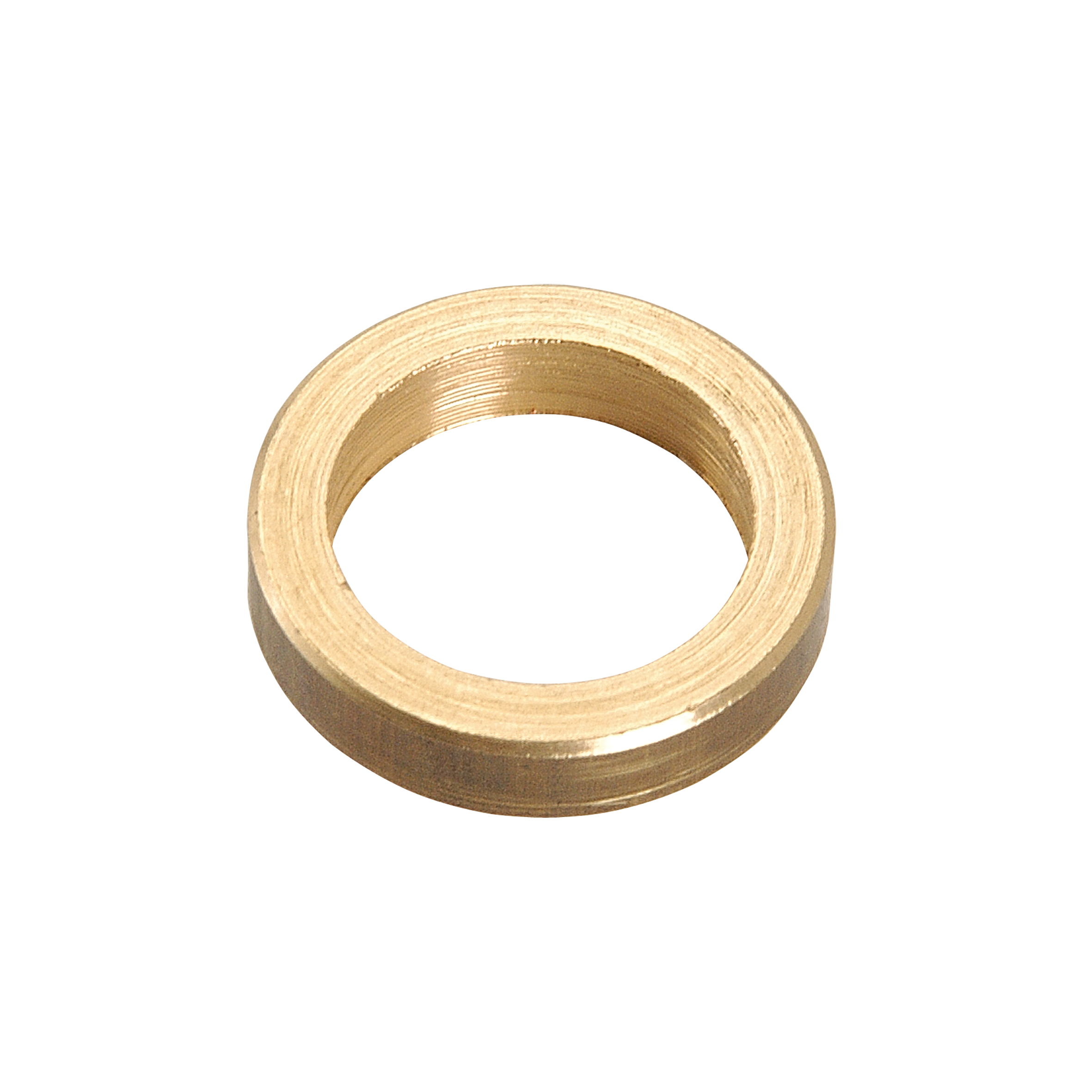 Podložka pod záves 9x13x2mm, materiál: mosadz