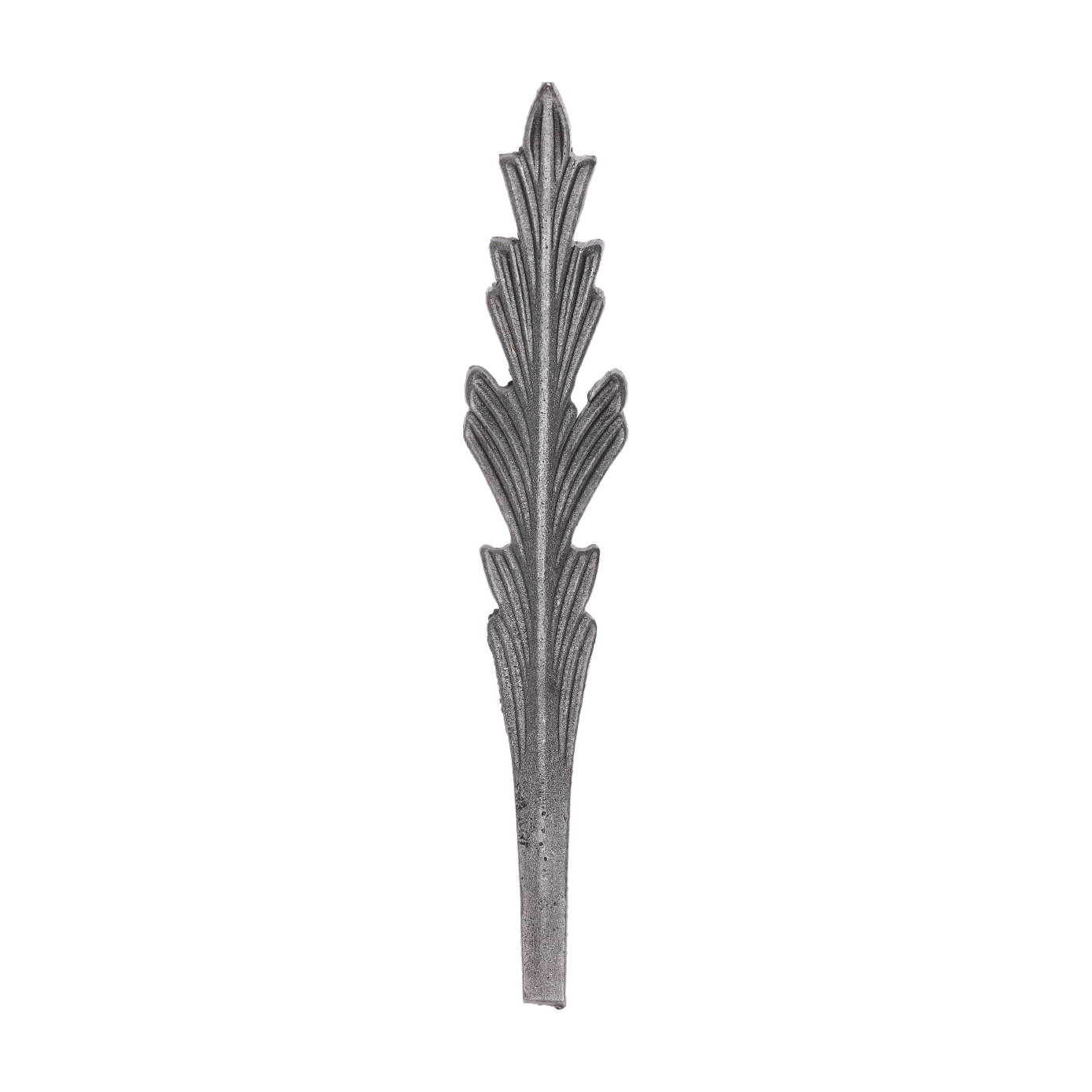 DOPRODEJ! List 280x50x4 mm, ohnutý, odlitek