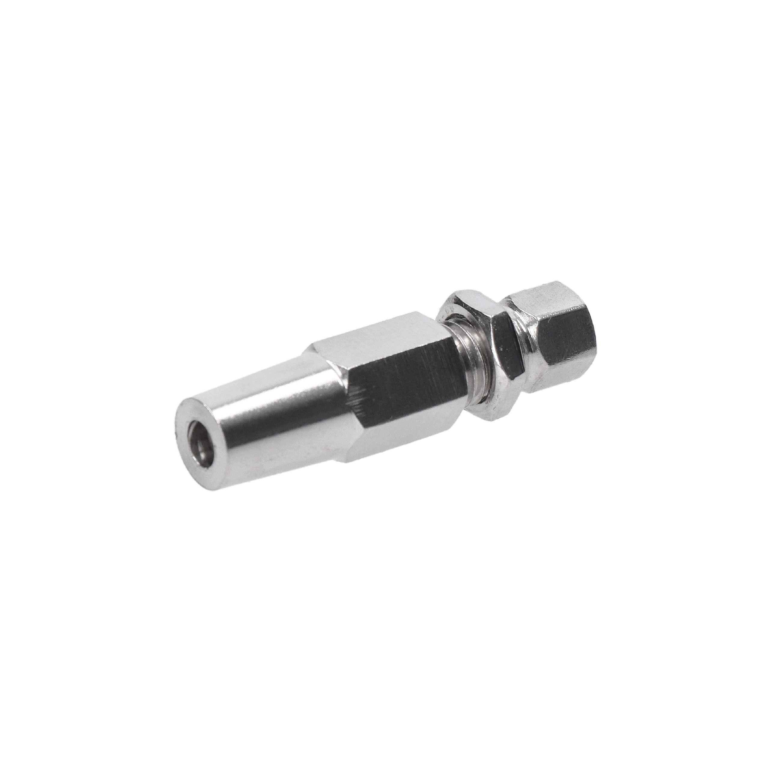 Úchyt pro lanko ø 3 mm, závit M5, broušená nerez AISI 304