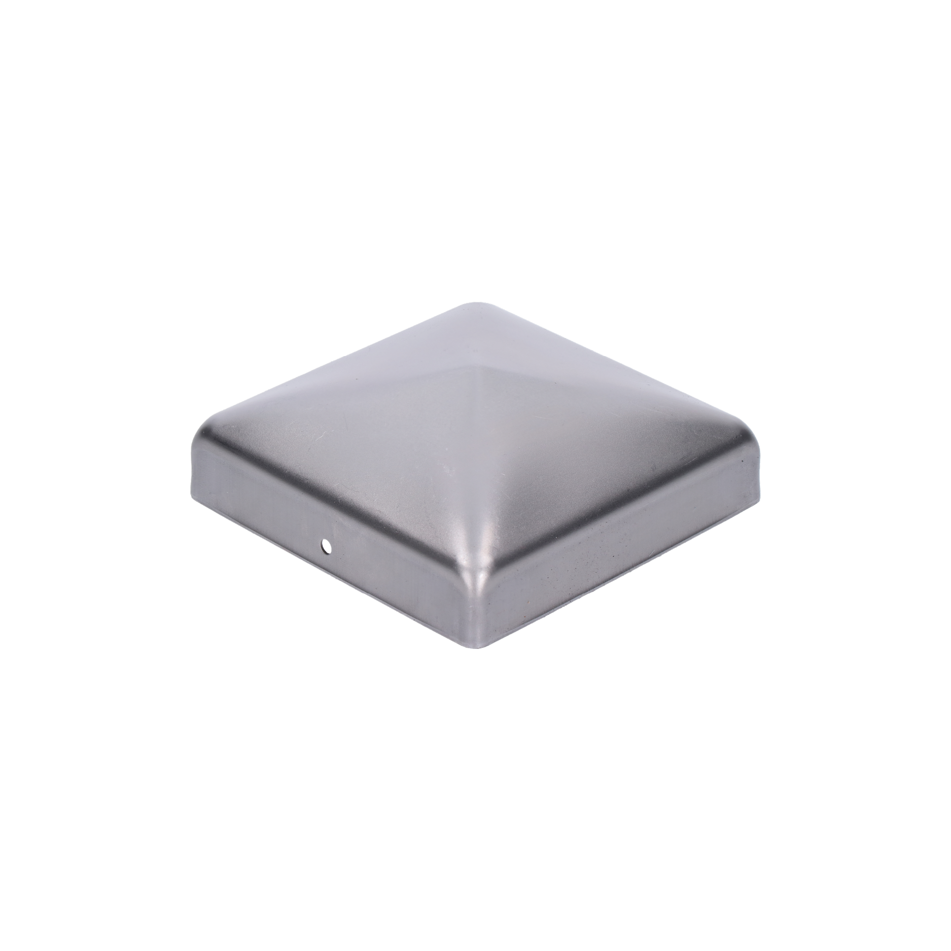 Stříška lisovaná plechová 40x40x1mm, bez povrchové úpravy