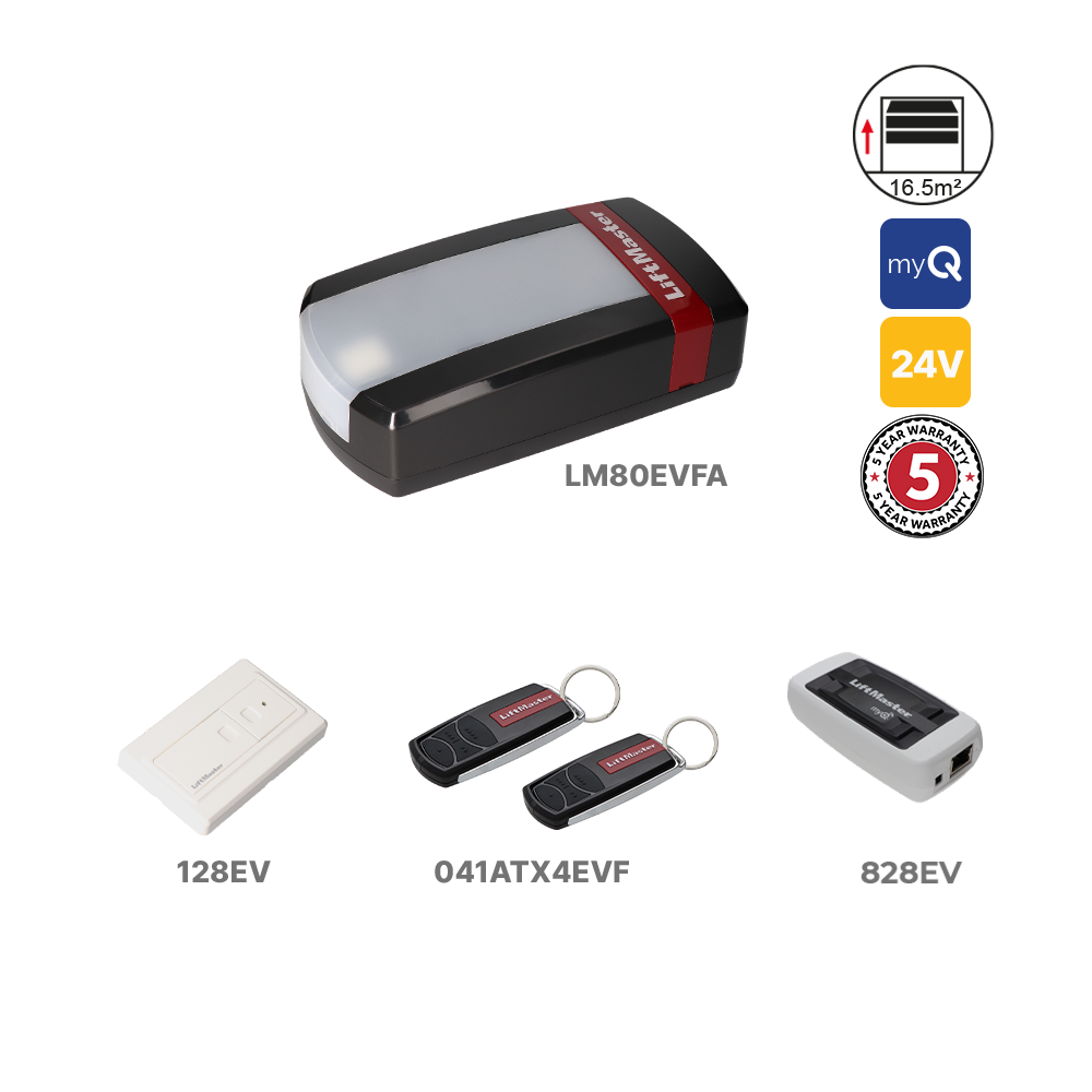 LiftMaster LM80EVFA s myQ rozhraním 828EV