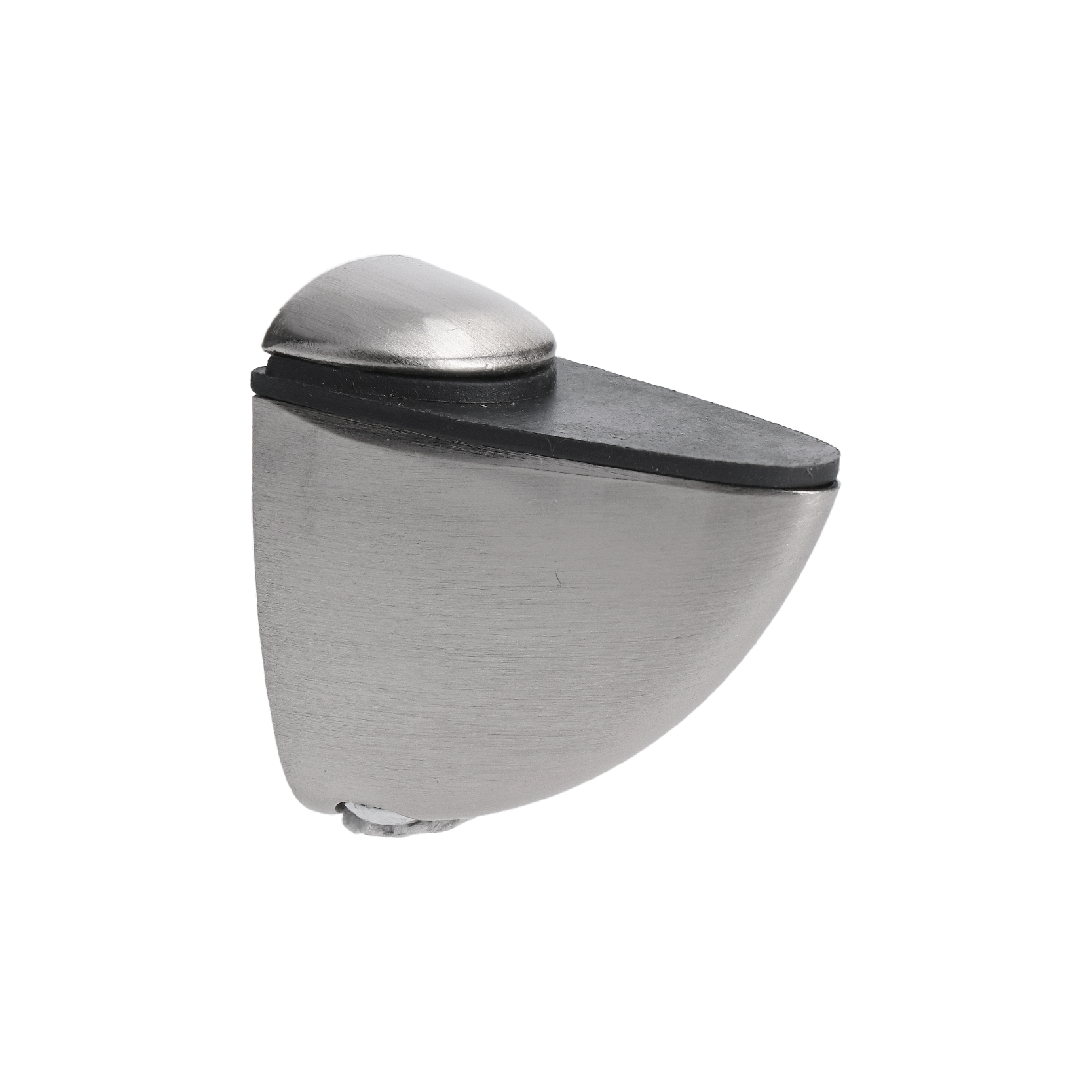 ZAMAK držák pro skleněné police, sklo 5 - 10 mm, Al/Zn