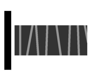 Madlovina vzorovaná 50x6 mm, dĺžka 6000mm, cena za KUS
