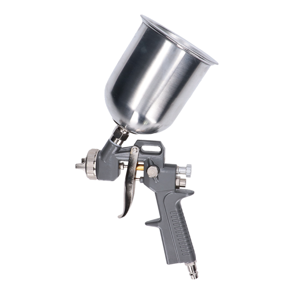 Nízkotlaková stříkací pistole HVLP, 500ml, 1.5mm tryska