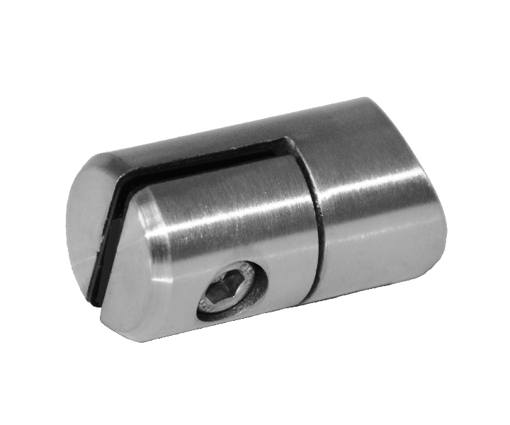 Svorka pro plech 1,5–2,5 mm na trubku ø 42,4 mm, AISI 304