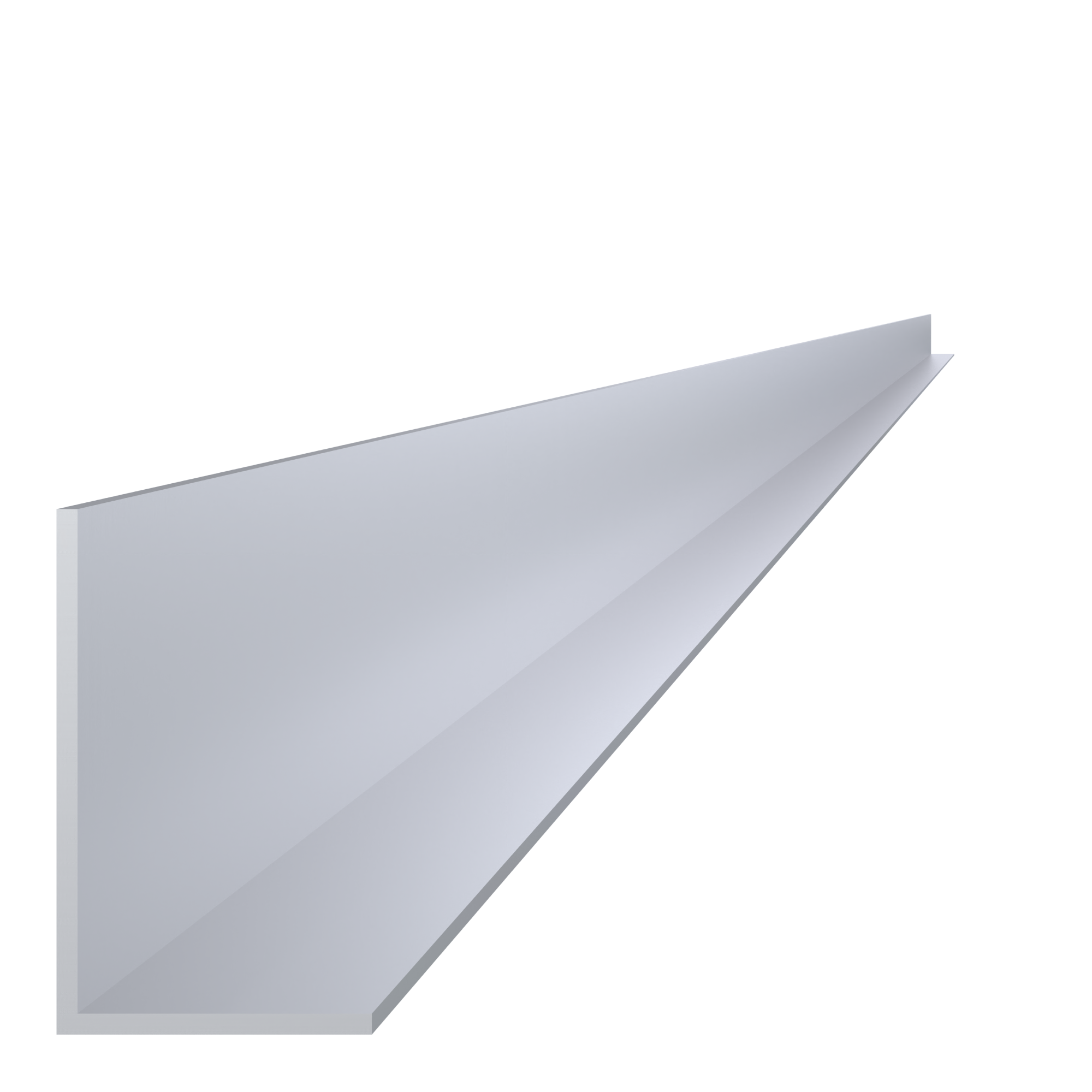 L profil 50x30x2mm, L-6000mm, hliník bez povrchové úpravy