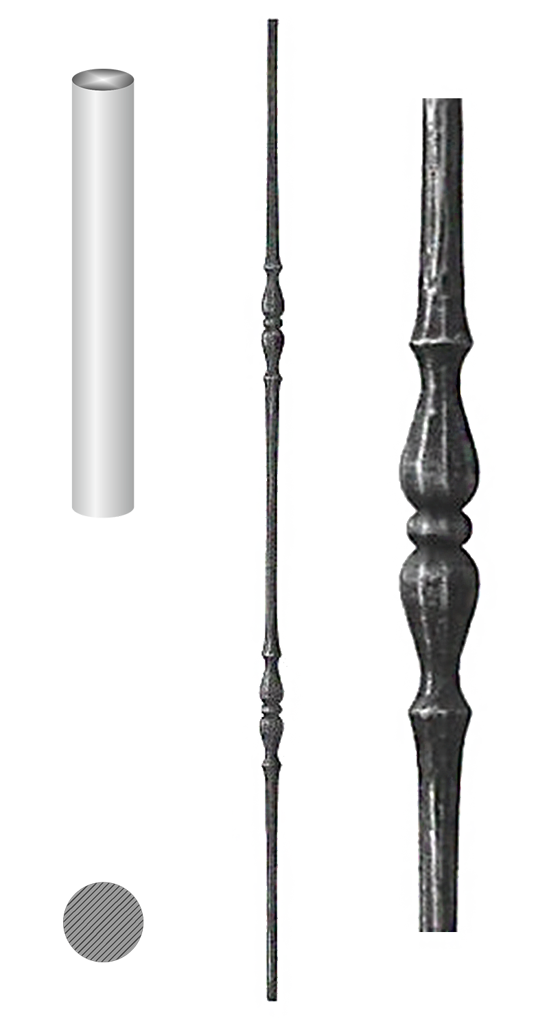 Tyč ø 12 x 1000 mm