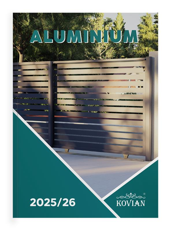 Tlačený katalóg HLINÍKOVÝCH POLOTOVAROV