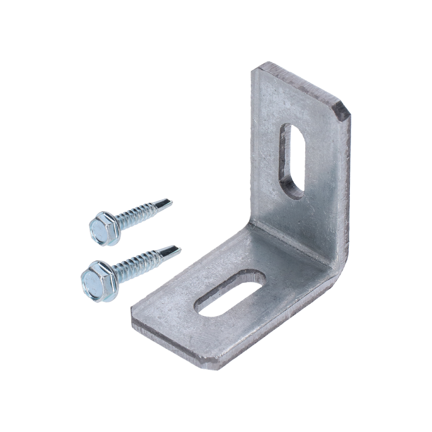 Úhelník pro kované ploty - pozinkovaný, součástí balení 2ks TEX šroubů do kovu