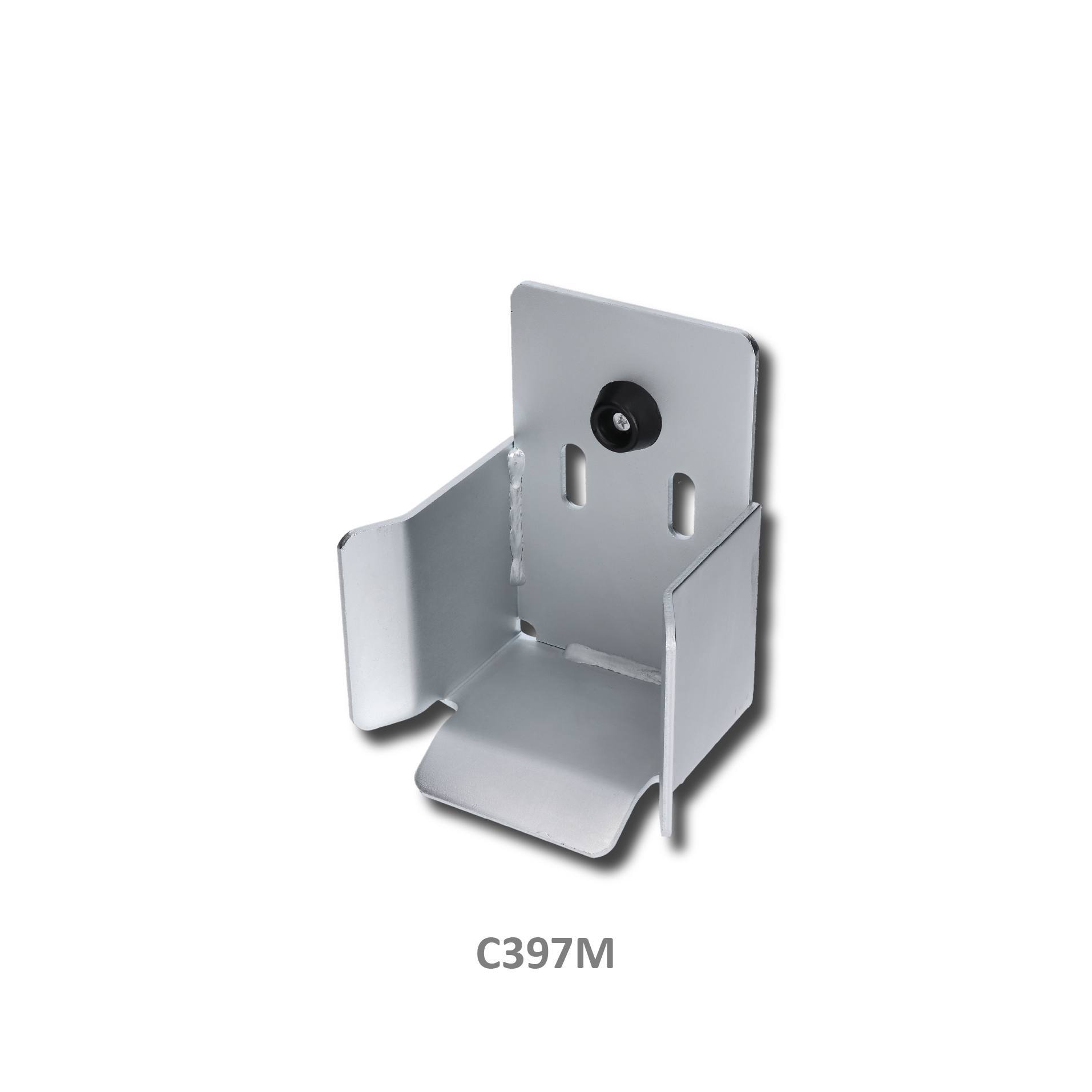 Dojezdová kapsa MEDIO pro samonosnou bránu s C profilem 98x98 mm