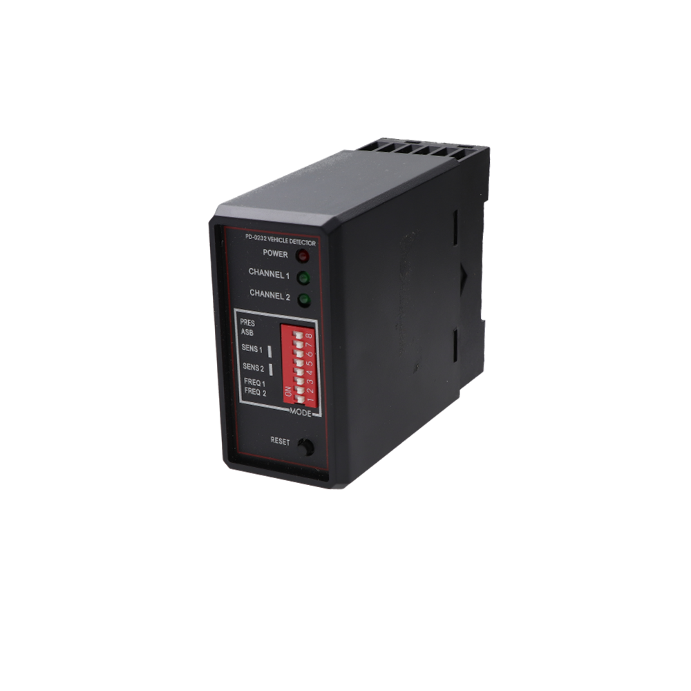 Smyčkový detektor vozidel – dvojitý kanál