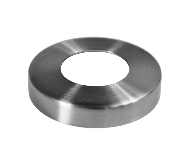 Kryt příruby ø 84 mm na trubku ø 42,4 mm, broušená AISI 304