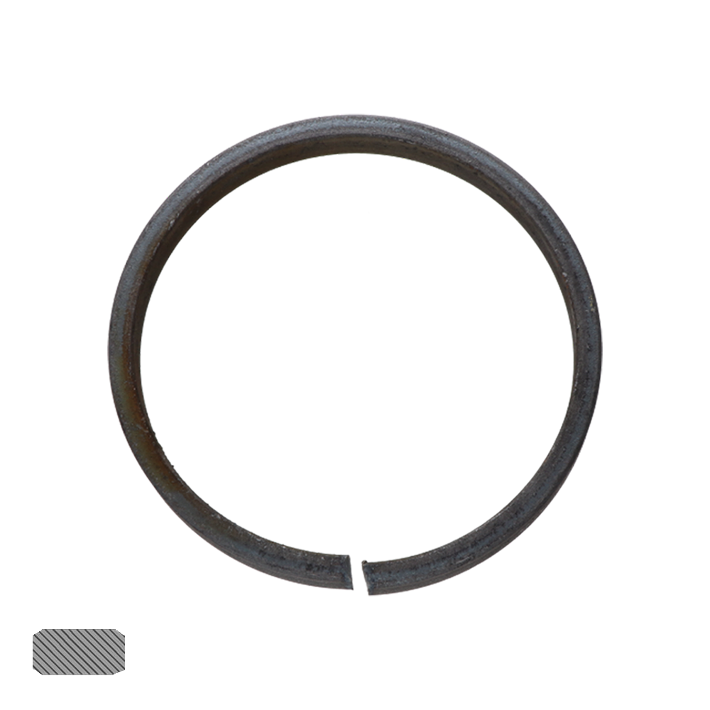 Kruh ø120 mm, 12 x 6 mm, zdobený