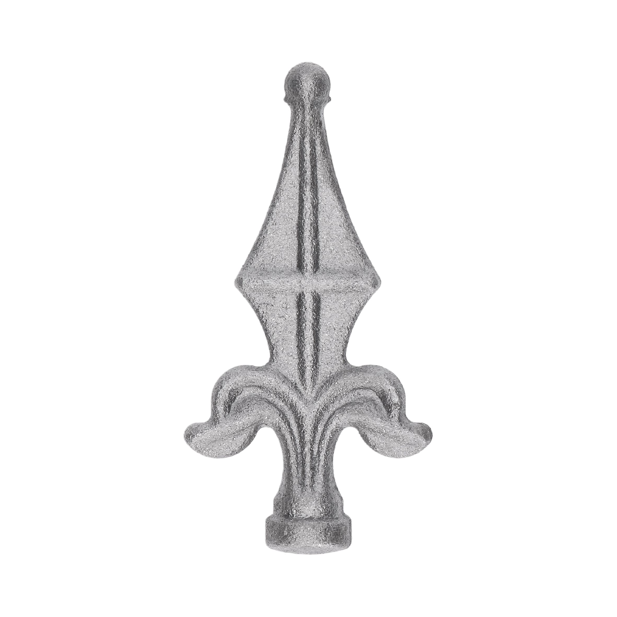 Kovaný hrot 115x58 podstavec ø 20mm