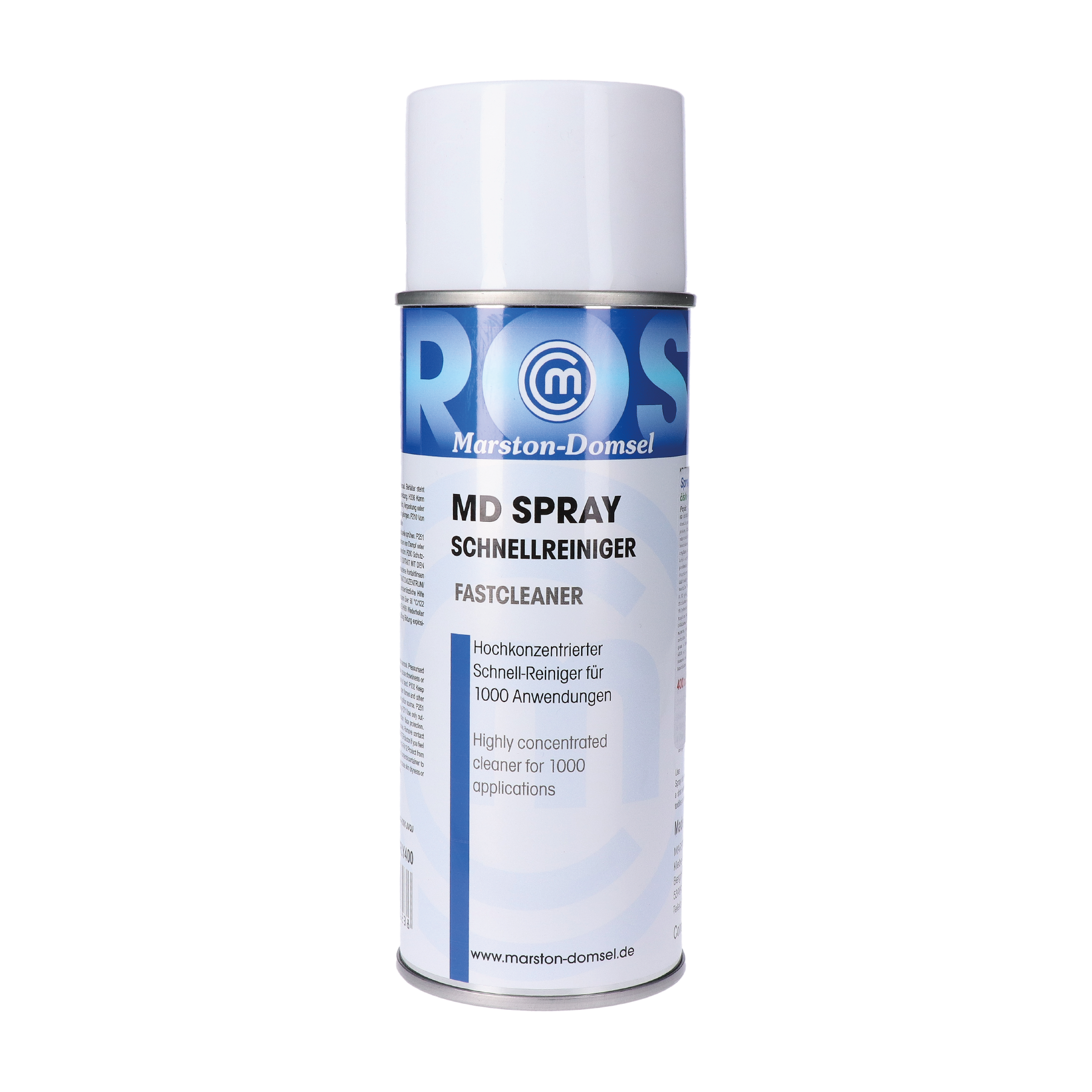 DOPRODEJ MD Rychlý čistič (400ml), čistí hluboko v pórech - vhodný k odstraňování oleje, vazelíny, pryskyřice.