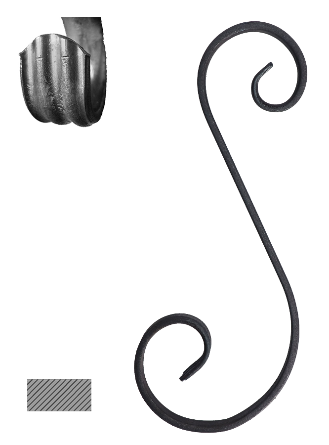 Esko 14 x 6, 290 x 115 x 80 mm