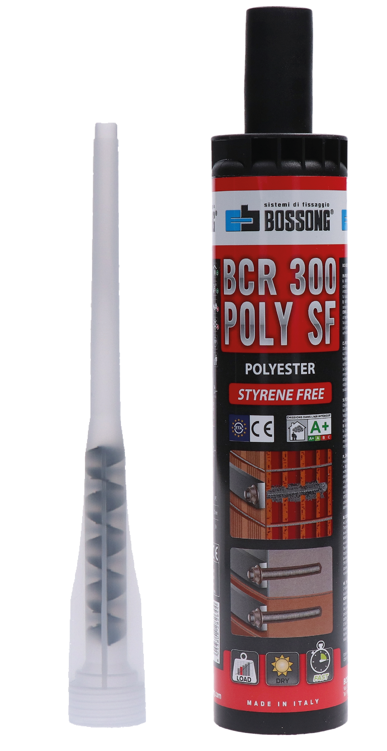 Chemické kotvení 300 ml polyesterové bez styrenu