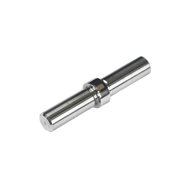 Spoj přímý na trubku ø 12 mm, leštěná AISI 304