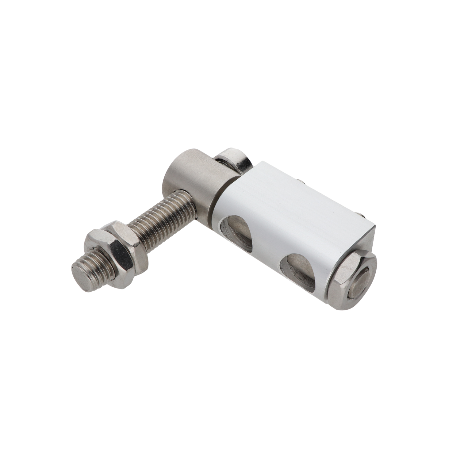 Pánt - kombinácia nerez / hliník, na navarenie, alebo priskrutkovanie