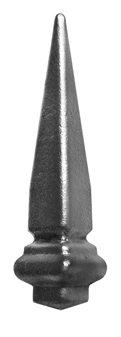 Špic, 108x26mm, na čtyřhranhran 16x16mm