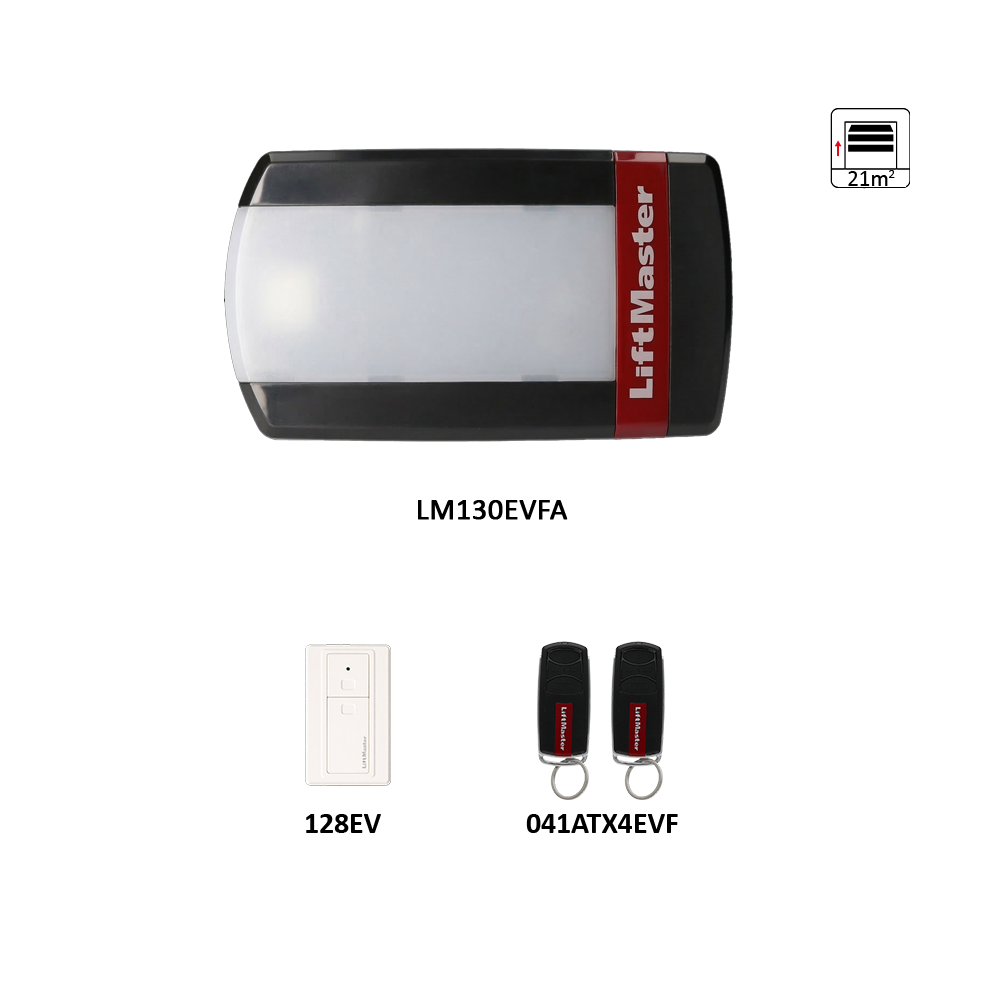 LiftMaster pohon pro sekční garážová vrata 21 m² / 200 kg
